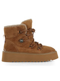 MARRONE CHIARO | Stivaletti in suede MARTINA 01