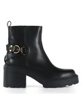 NERO | Stivaletti in pelle ed ecopelle ALTEA 03