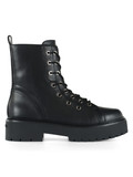 NERO | Anfibi in pelle MARGARET 06