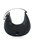 NERO | Borsa a spalla KLJ BOX LOGOHALFMOON