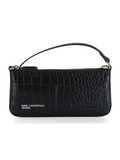 NERO | Pochette KLJ LOGO SLIM