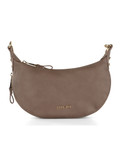 TORTORA | Borsa hobo effetto martellato KALISKA Small