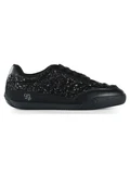 NERO | Sneakers LEWIS 04 con inserti glitterati
