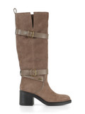 TORTORA | Stivali in suede COLBY 02