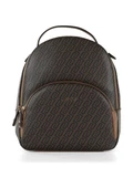 MARRONE | Zaino MANH Medium con stampa logo
