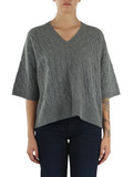 GRIGIO | SPORT: Maglia in lana e cashmere VESPA