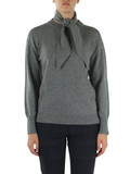 GRIGIO | SPORT: Maglia in lana e cashmere GIOCHI