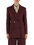 BORDEAUX | Giacca in lana vergine stretch DENTE