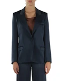 BLU | Giacca in satin ZIMINO
