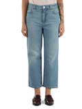 BLU CHIARO | SPORT: Pantalone cinque tasche in denim Candiani TOMBOY