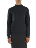 GRIGIO SCURO | Maglia in lana e cashmere NETTO