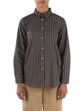 GRIGIO | Camicia in misto cotone GUGLIA
