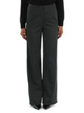 GRIGIO SCURO | Pantalone punto Milano PALACE