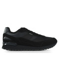 NERO | Sneakers in ecopelle e tessuto PARKOUR-L RUNN