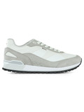 BIANCO | Sneakers in ecopelle e tessuto PARKOUR-L RUNN