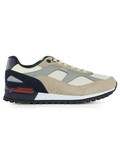 BEIGE | Sneakers in ecopelle e tessuto PARKOUR-L RUNN