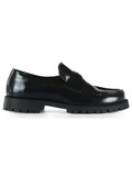 NERO | Mocassino track in pelle CPH848
