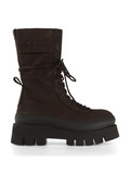 MARRONE | Anfibi in pelle nabuk CPH691