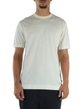 avorio | T-shirt in seta e cotone