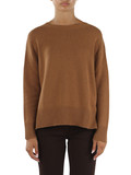 TERRACOTTA | Maglia girocollo in cashmere