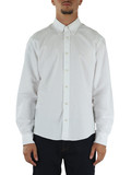 BIANCO | Camicia button down regular fit in cotone