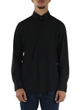 NERO | Camicia slim fit Performance in tessuto stretch