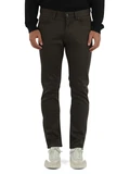 DUNKELGRÜN | DELAWARE5 Slim Fit Performance Fünf-Taschen-Hose