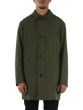 VERDE MILITARE | Giaccone Performance Tech Travel con gilet interno rimovibile