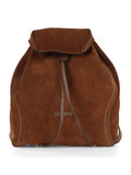 CUOIO | Zaino in suede VIOLETTE Large