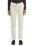 PANNA | Pantalone a sigaretta in cotone stretch