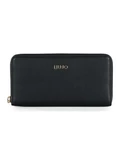 NERO | Portafoglio con zip CALIWEN Large
