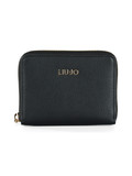 NERO | Portafoglio con zip CALIWEN Medium