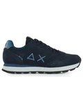 BLU SCURO | Sneakers in pelle ed ecopelle TOM SUEDE