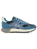 AZZURRO | Sneakers in pelle ed ecopelle JAKI OUTDOOR