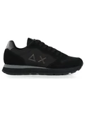 CORVINO | Sneakers in pelle e tessuto TOM SOLID