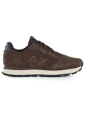 MARRONE | Sneakers in pelle ed ecopelle TOM SUEDE