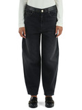 GRIGIO SCURO | Pantalone jeans cinque tasche ESTELLE Egg