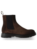 MARRONE | Stivaletto in suede