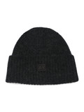 NERO | Cappello in misto lana merino e alpaca