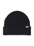 BLU SCURO | Cappello in misto lana merino