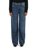 BLU | Pantaloni cinque tasche in denim di lyocell
