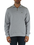 GRIGIO | Felpa interlock Regular fit in cotone