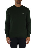 BLU SCURO | Maglia girocollo in lana Classic Fit