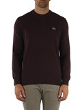 MERLOT | Maglia girocollo in misto cotone regular fit