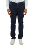 BLU SCURO | Pantaloni jeans tasche america BOBBY slim fit