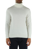 SAHNE | Rollkragenpullover aus reiner Schurwolle