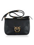 NERO | Borsa a tracolla in pelle LOVE SATCHEL MINI