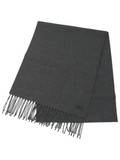 GRIGIO | Sciarpa in lana NASTER