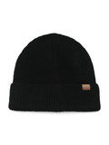 NERO | Cappello a costine in misto lana