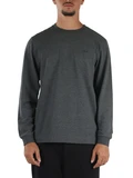 GRIGIO | T-shirt manica lunga in cotone piquet